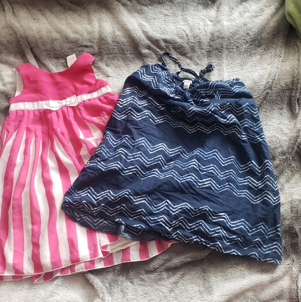 Little girl size 5 dresses